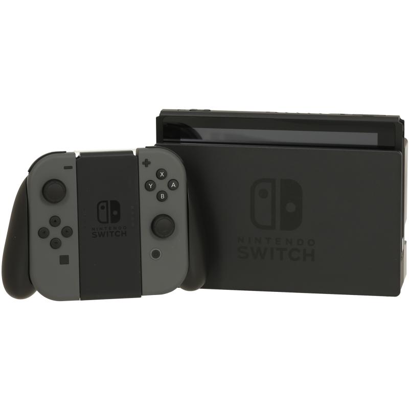 Nintendo Switch 32GB [nieuwe editie 2019 incl. controller grijs] zwart