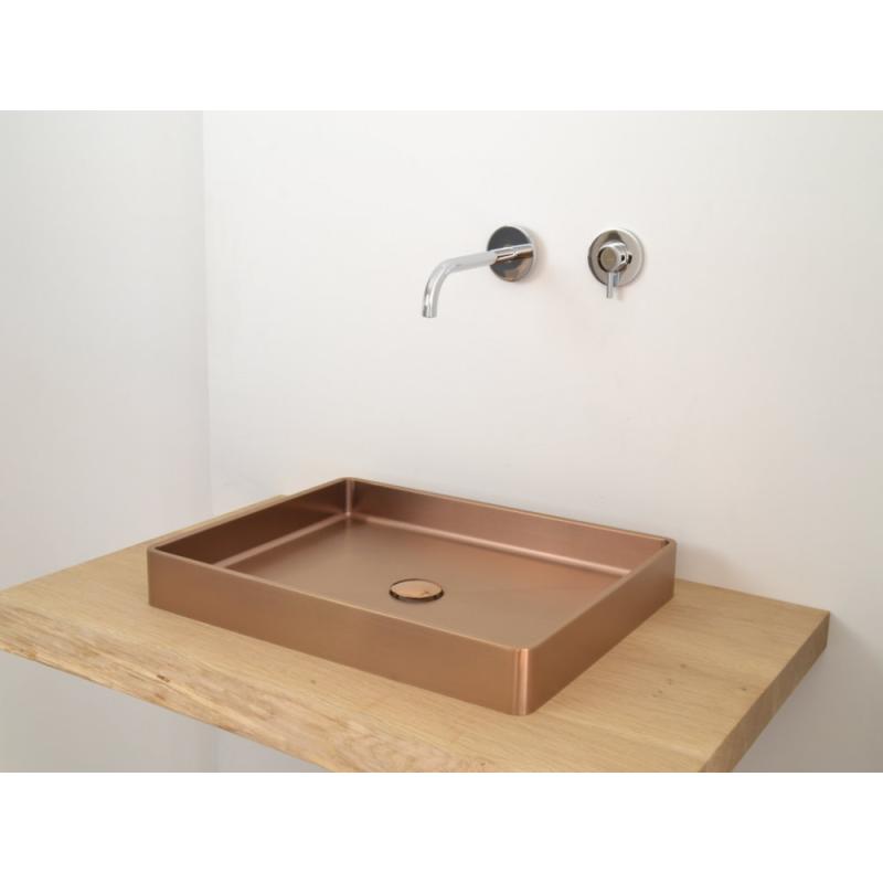 Lanesto Vanity opzetwastafel 52cm Copper