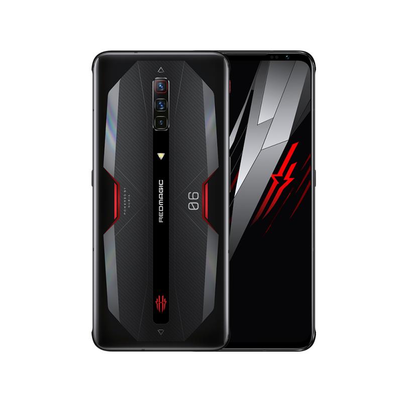 nubia RedMagic 6 Gaming Smartphone 12GB RAM + 128GB ROM / Eclipse Black