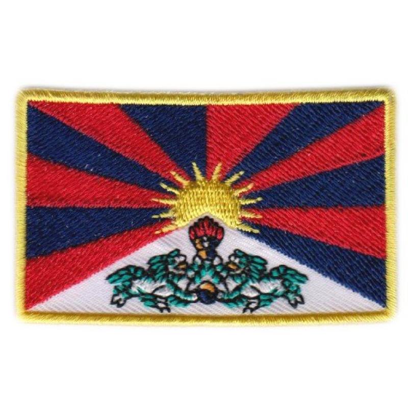 vlag patch Tibet