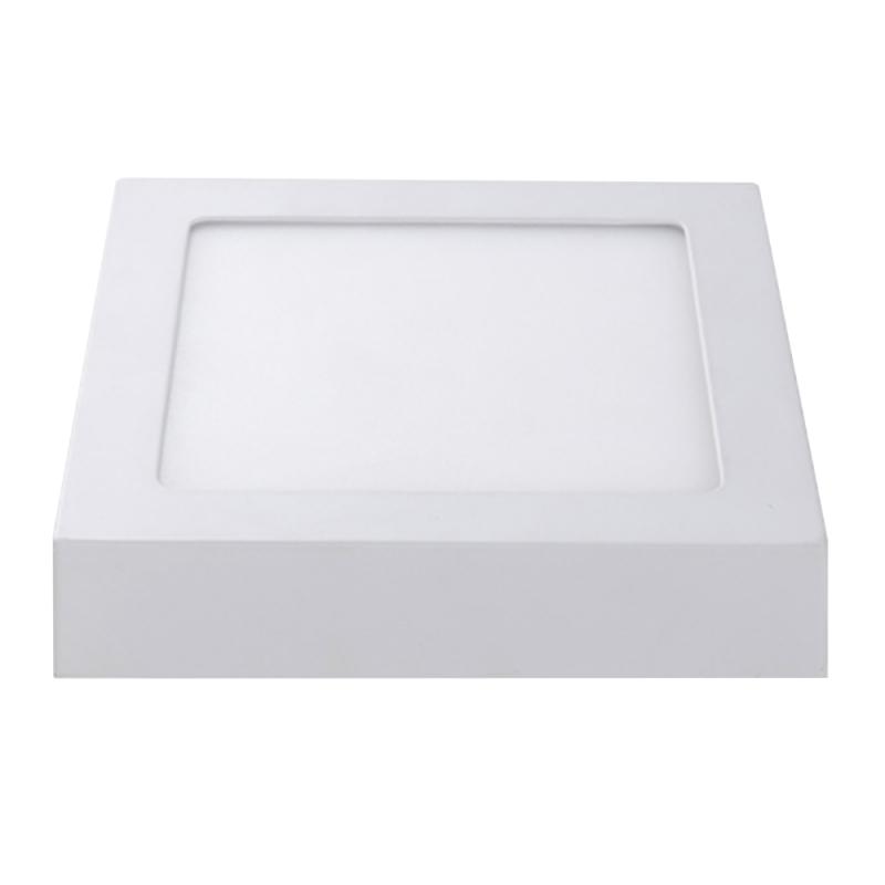 Aigostar LED Plafonnière Vierkant 6 Watt 3000K 420lm - Opbouw plafondlamp