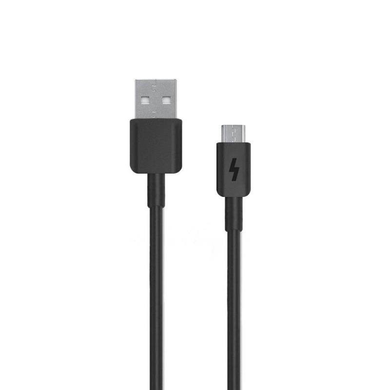 Originele micro USB kabel 1M Zwart