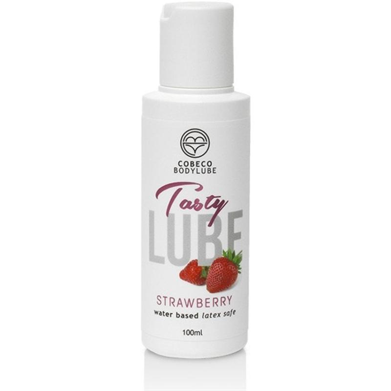 Tasty Lube Tasty Lube Strawberry Glijmiddel 100 Ml