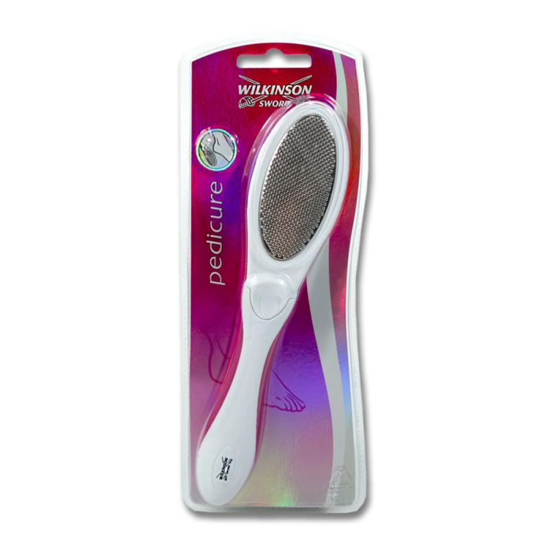 Wilkinson Pedicure Dubbele Eelt Rasp - 1 Stuk