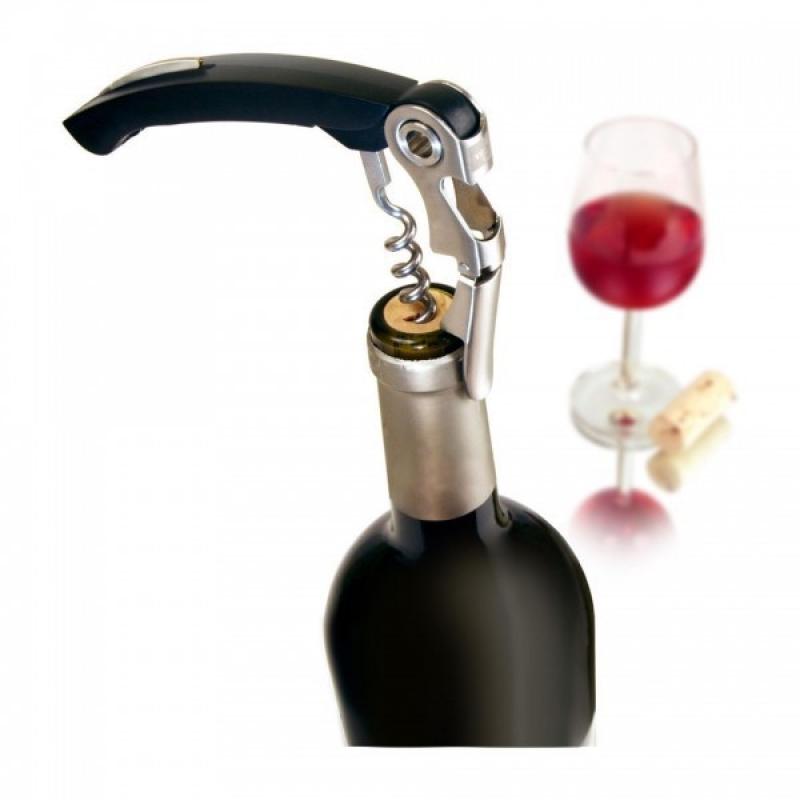 Vacu Vin Waiters Corkscrew Black