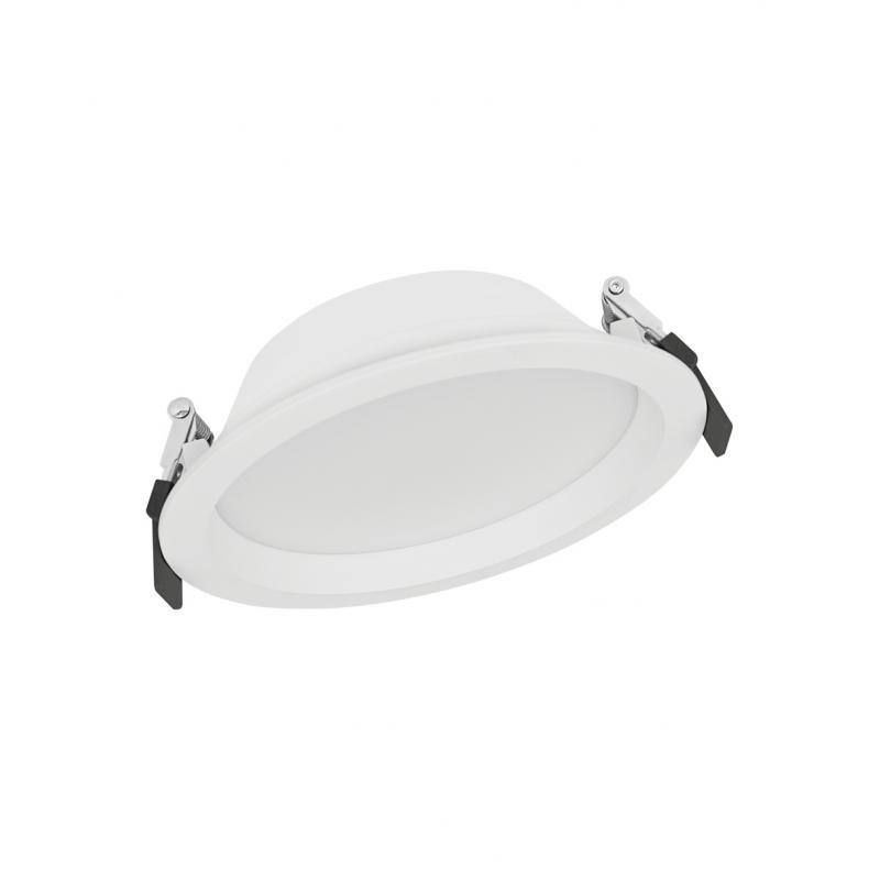 Ledvance LED Downlight Aluminum DN150 14W 865 IP44 | Daglicht Dali Dimbaar