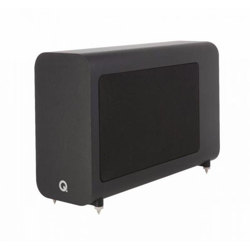 Q Acoustics: Q 3060S Subwoofer - Carbon Black