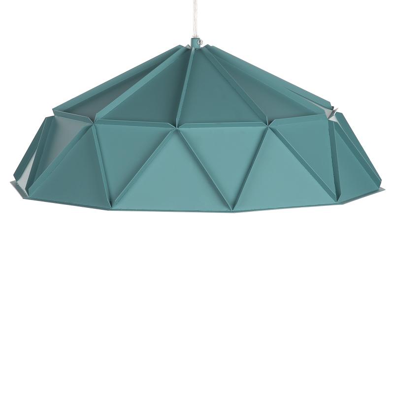 Hanglamp turquoise SENIA