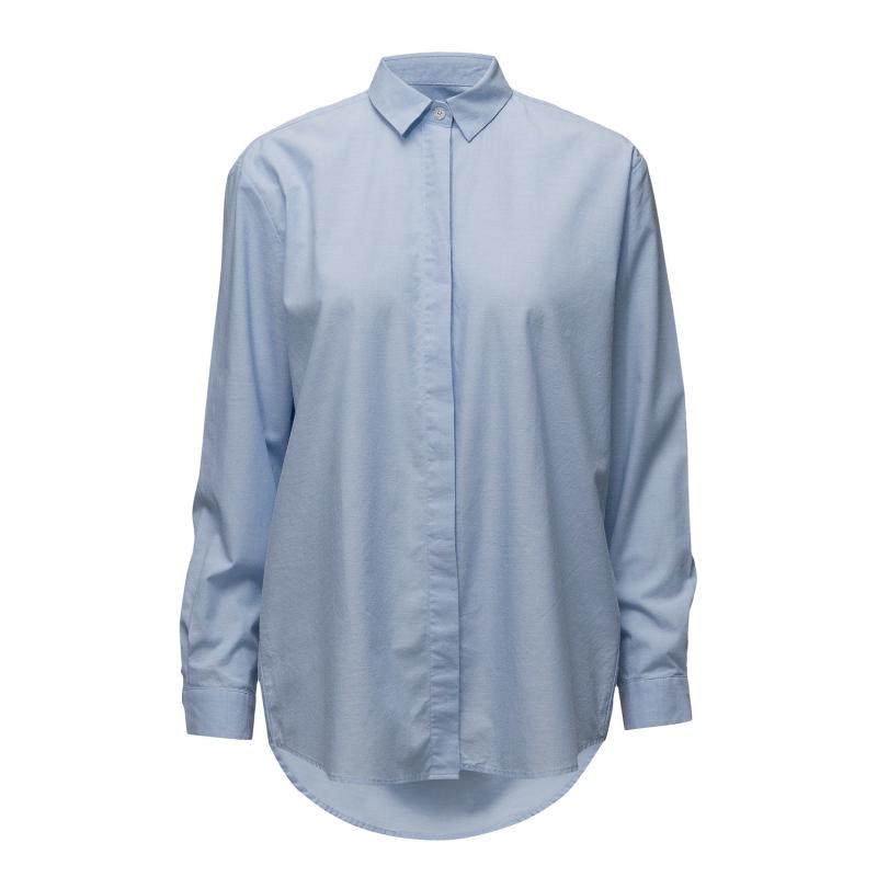 Caico Shirt 6135 Overhemd Met Lange Mouwen Blauw SAMSØE SAMSØE