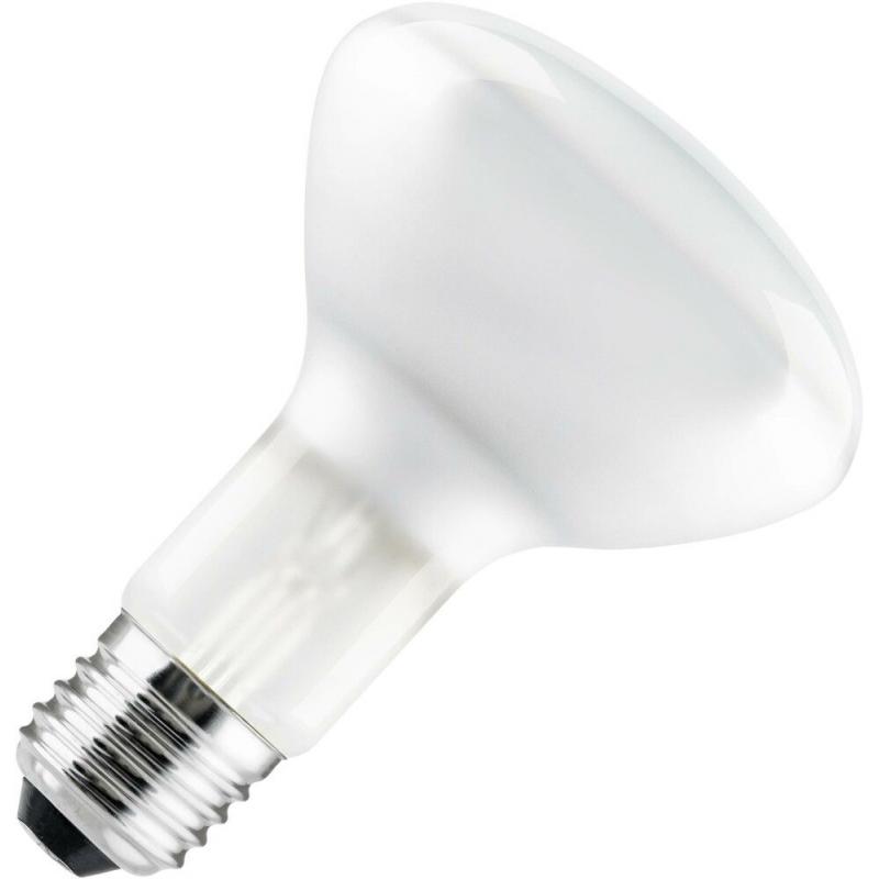 Gloeilamp Reflectorlamp | Grote fitting E27 | 100W 95mm Mat