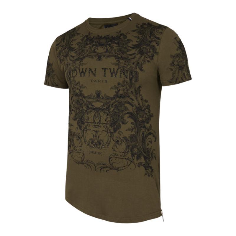 DWN TWN D Freelong Baroque Heren T Shirts