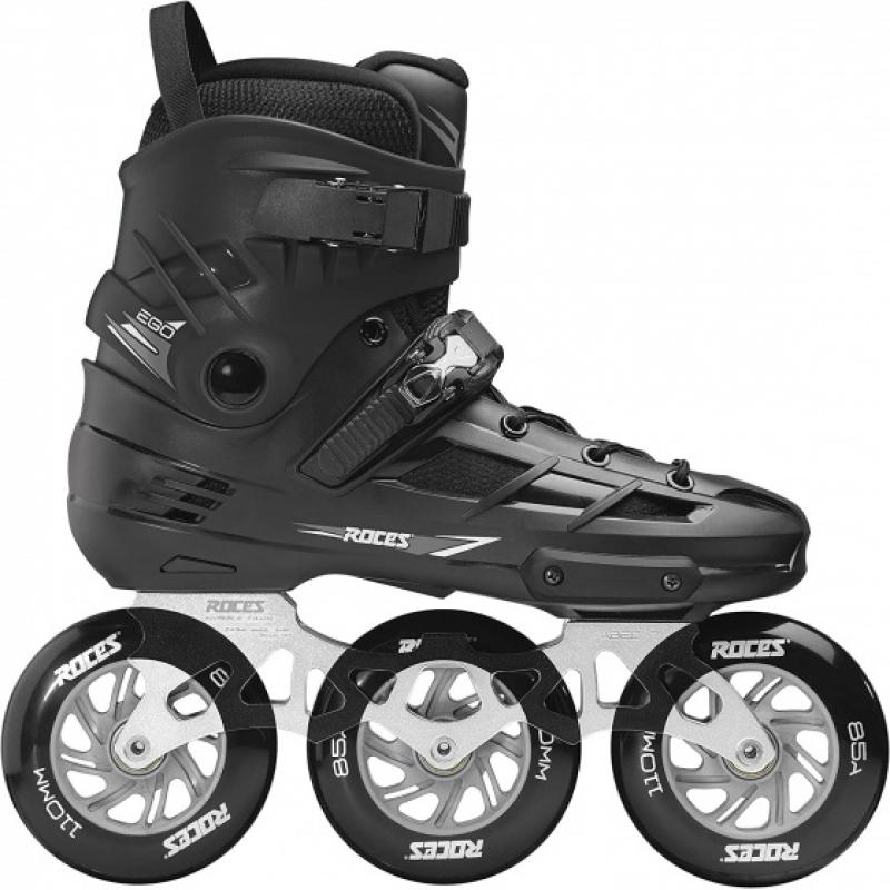 Roces inline skates Ego Tif hardboot 85A zwart maat 41