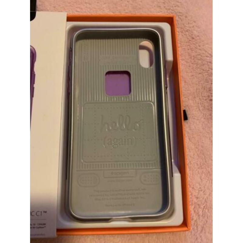 IPhone X/XS Spigen Limited Edition hoesje