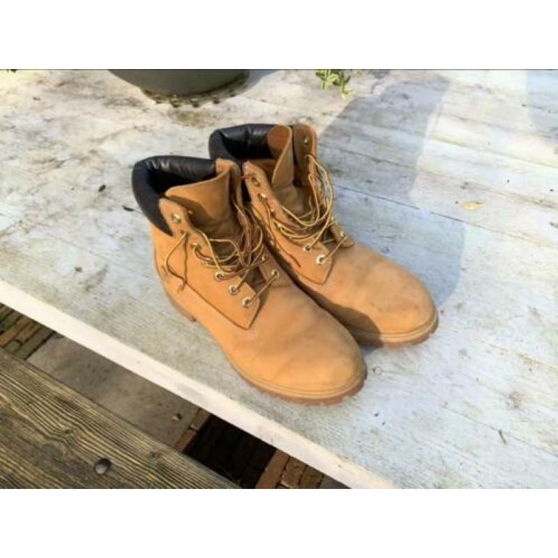 Timberlands mt 44 Usa 10 als nieuw