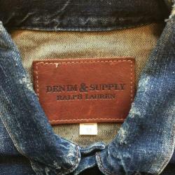 Ralph Lauren Denim & Supply Type 1 denim jack. Maat M. rrl