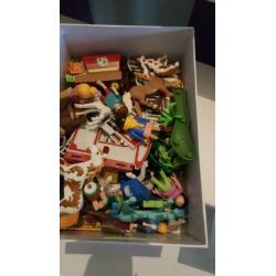 Playmobil diverse paarden, stallen, huifkar en toebehoren