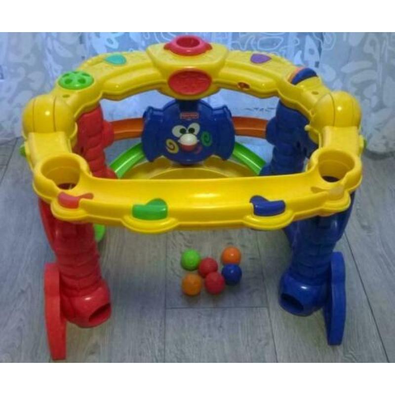 Fisherprice ballenbaan