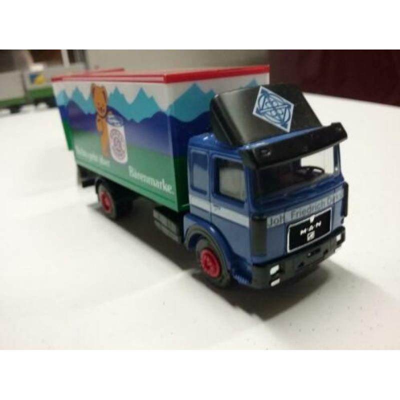 1:87 MAN Trucks diverse modellen