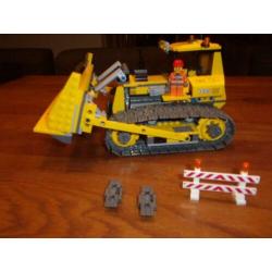 Lego Town 7685-1 Dozer uit 2009