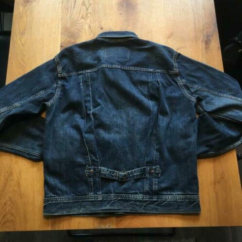 Ralph Lauren Denim & Supply Type 1 denim jack. Maat M. rrl