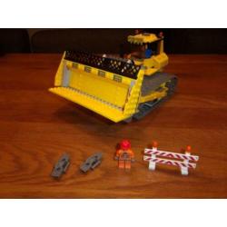 Lego Town 7685-1 Dozer uit 2009