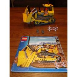 Lego Town 7685-1 Dozer uit 2009