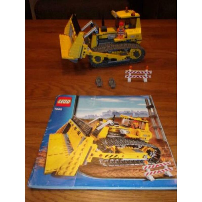 Lego Town 7685-1 Dozer uit 2009