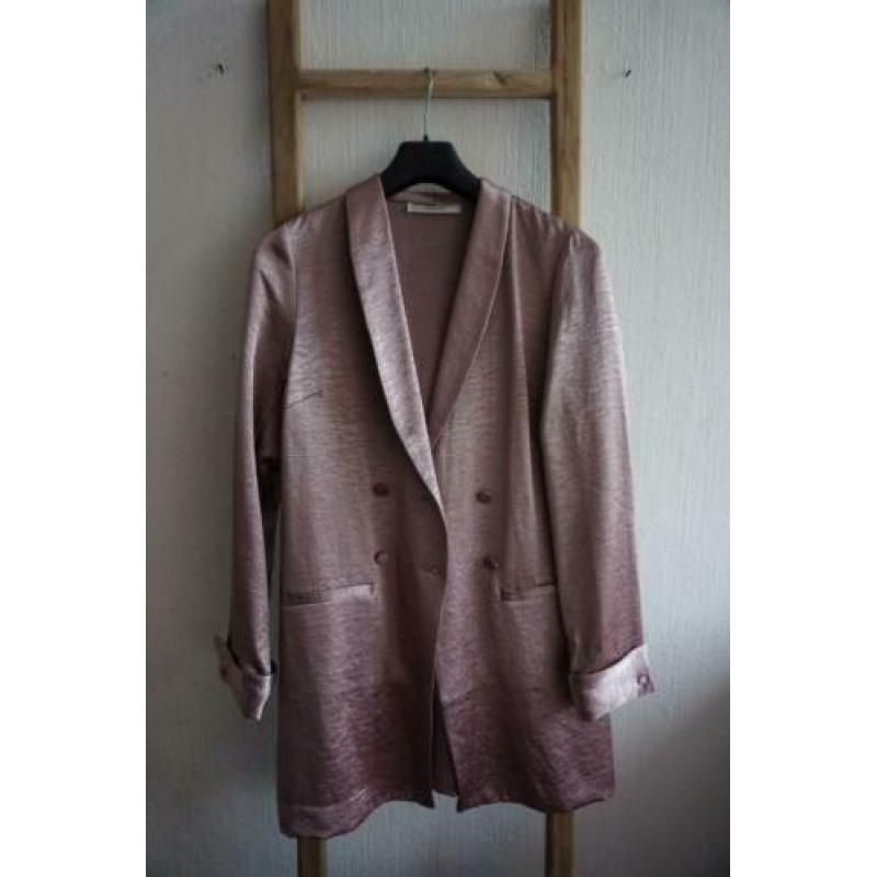 Gestuz Zoe Blazer roze, maat xs, zo goed als nieuw