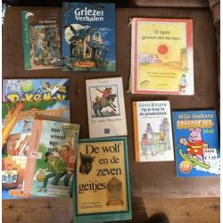 50 kinderboeken