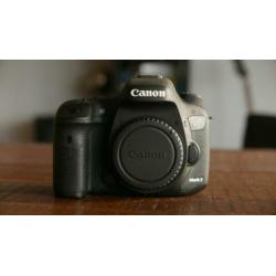 Canon EOS 7D Mark II (Optioneel met extra's)