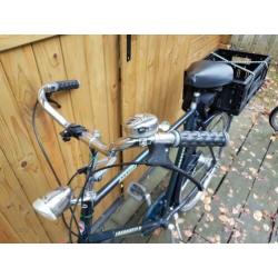 Locomotief/Gazelle Heren stationsfiets 5 x Naafversnelling