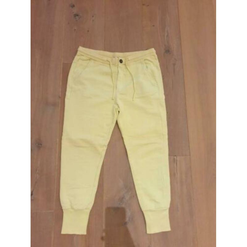 Penn & Ink broek, maat 40, kleur geel