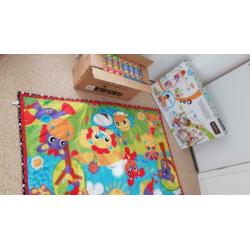 Speelmat baby foam mat en yookidoo