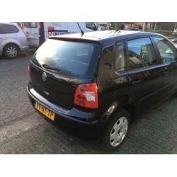 Volkswagen Polo 1.4 55KW 2004 Zwart