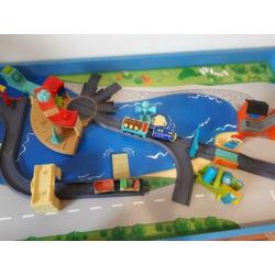 Chuggington treinset en Thomas sodor huisje