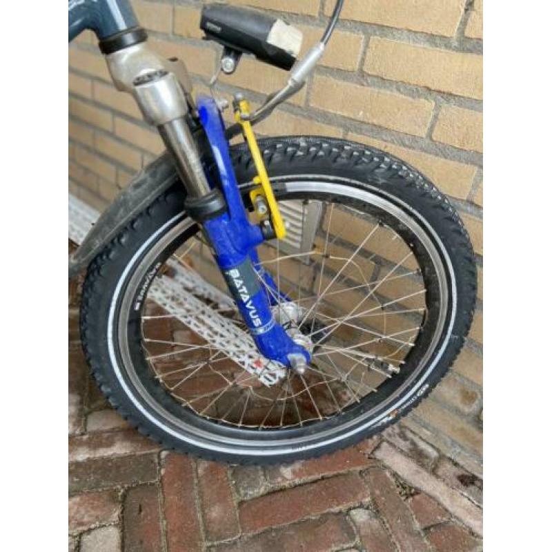 20 inch fiets van het merk snake