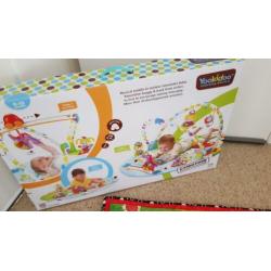 Speelmat baby foam mat en yookidoo