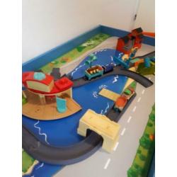 Chuggington treinset en Thomas sodor huisje