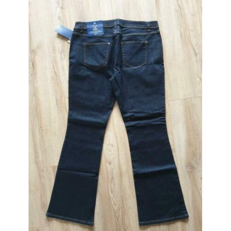 Nieuwe flared jeans C&A maat 46 incl verzendkosten!