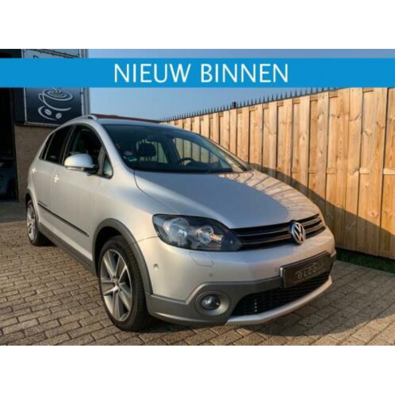 Volkswagen Golf Plus Cross 1.4 TSI 122pk/ Navi/Trekhaak 2de