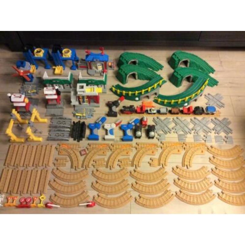 Geotrax Trein van Fisher Price