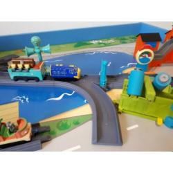 Chuggington treinset en Thomas sodor huisje