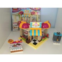 Lego friends bakery