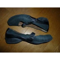 Hush Puppies nubuck / gladleer 42