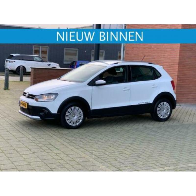 Volkswagen Polo Cross 1.2 TSI 90pk Automaat ACTIE !