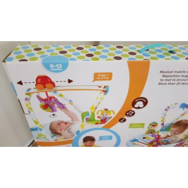 Speelmat baby foam mat en yookidoo