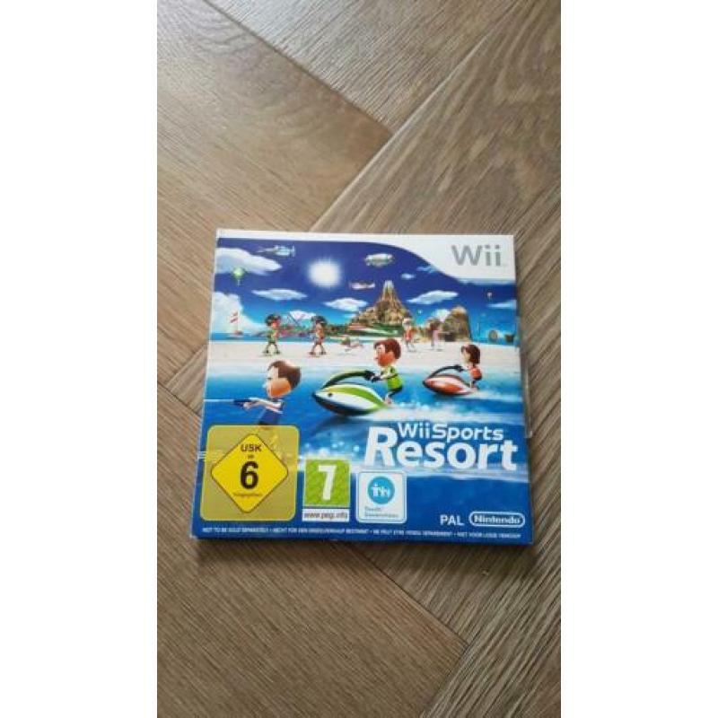 Wii sports resort