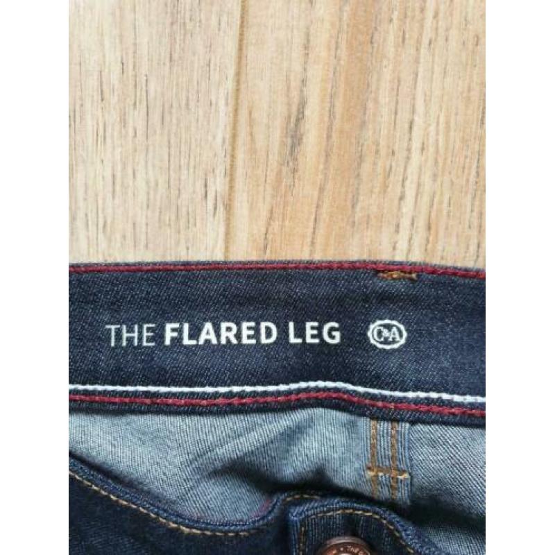 Nieuwe flared jeans C&A maat 46 incl verzendkosten!