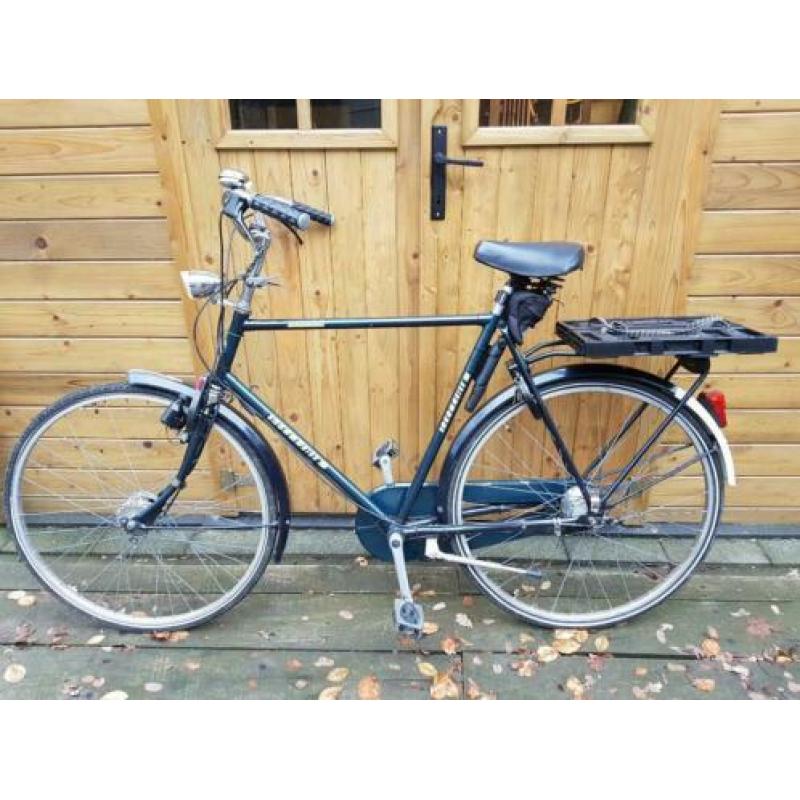 Locomotief/Gazelle Heren stationsfiets 5 x Naafversnelling