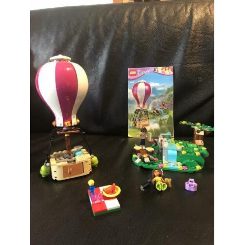 Lego friends luchtballon 41097